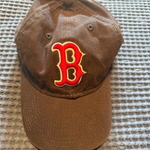 Boston Red Sox Brown Cap